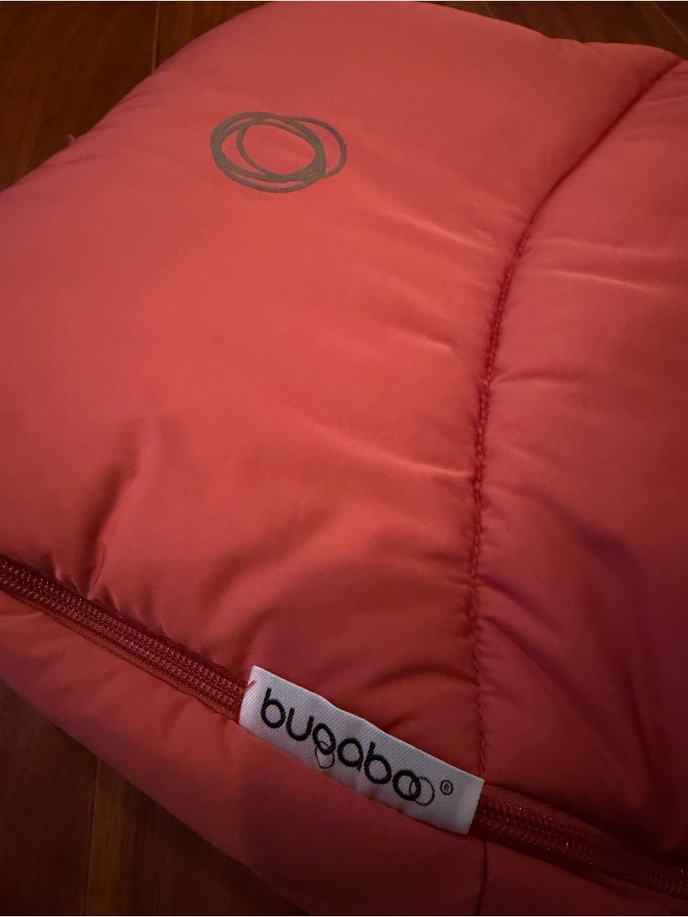 Bugaboo Stroller Footmuff Sunset Red - Picture 3 of 5